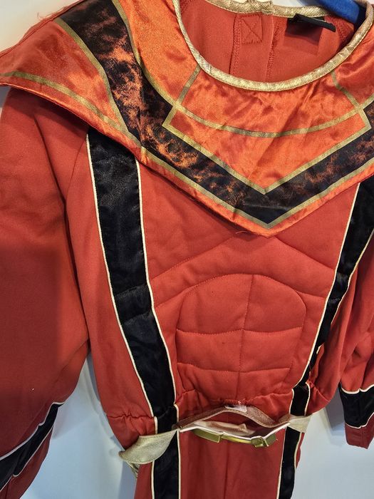 Strój wojownika Power Rangers karnawał 5 - 7 lat 110, 116, 122