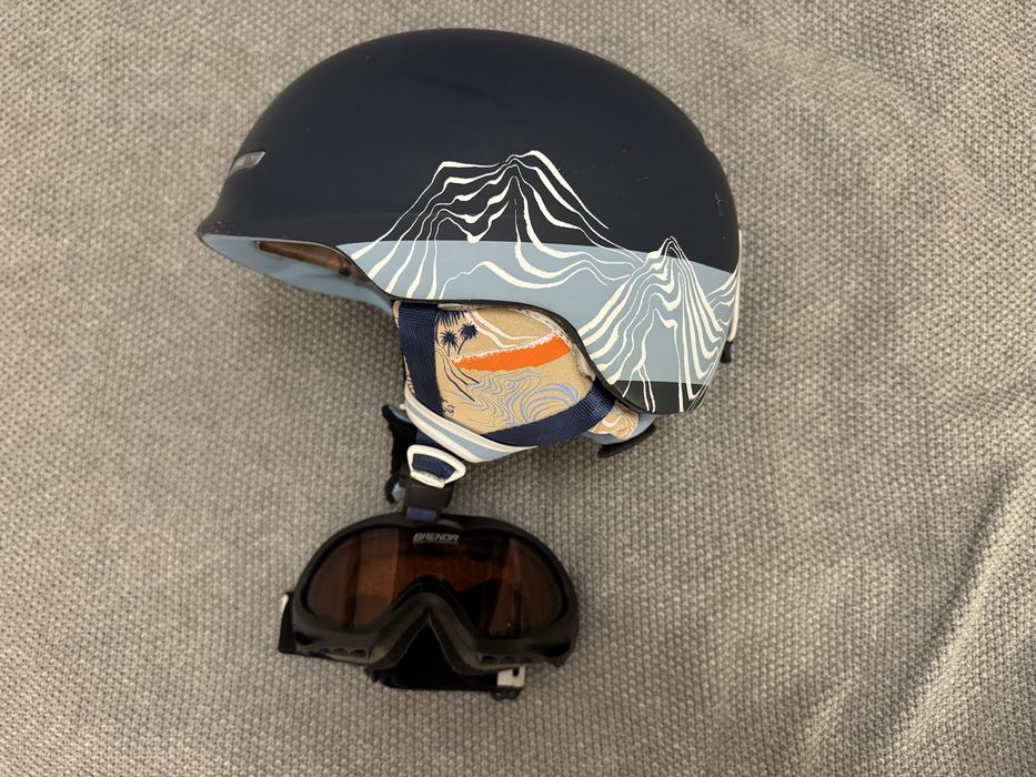 Kask  Roxy  damski ocieplany + GRATISY