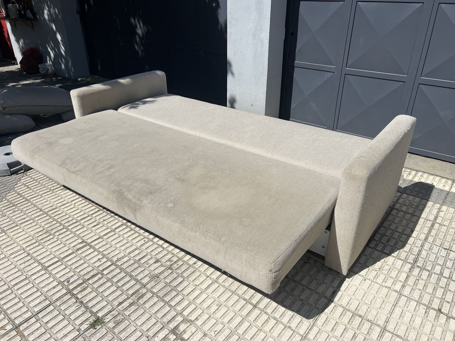 Sofá-cama IKEA .