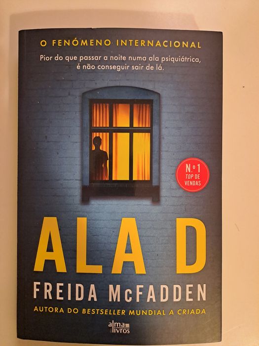 Livro Ala D de Freida McFadden
