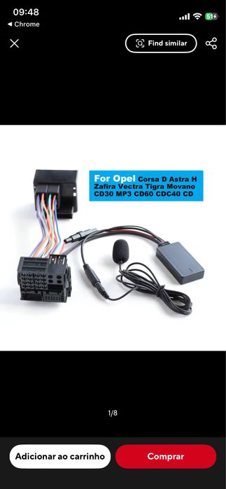 Bluetooth para autoradio
