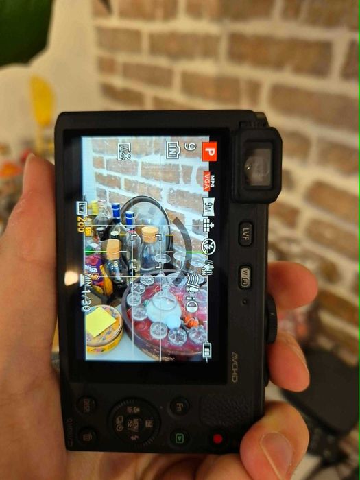 Panasonic Lumix DMC-LF1 | bateria + ładowarka | sprawny | stan wizualny 10/10