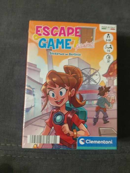 Gra Escape Game Śledzrtwo w Berlinie