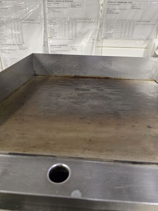 Жарочна поверхня професійна