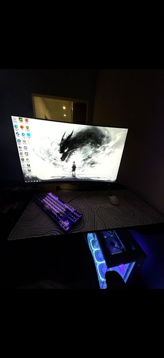 Проаю монітор aoc Монітор AOC C32G42ZE 32" Full HD VA 240Hz 0,3ms MPRT Вигнутий Ігровий
