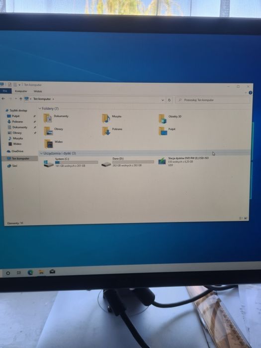 Komputer PC Win10 Pentium G3260 sprawny + mysz