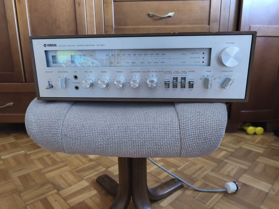 Yamaha cr800 Yamaha CR-800 Natural Sound