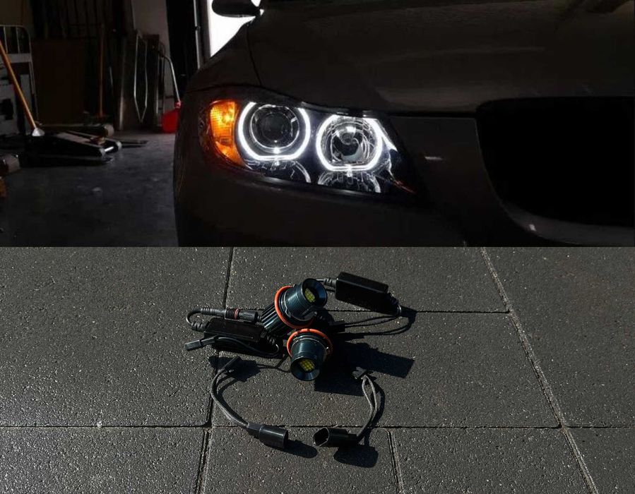 Led Marker Лед маркер в ангельские глазки BMW E39 E60 E53 5/20/45/80W