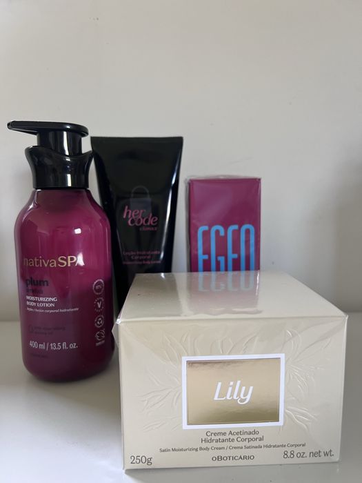 Creme Lily Acetinado