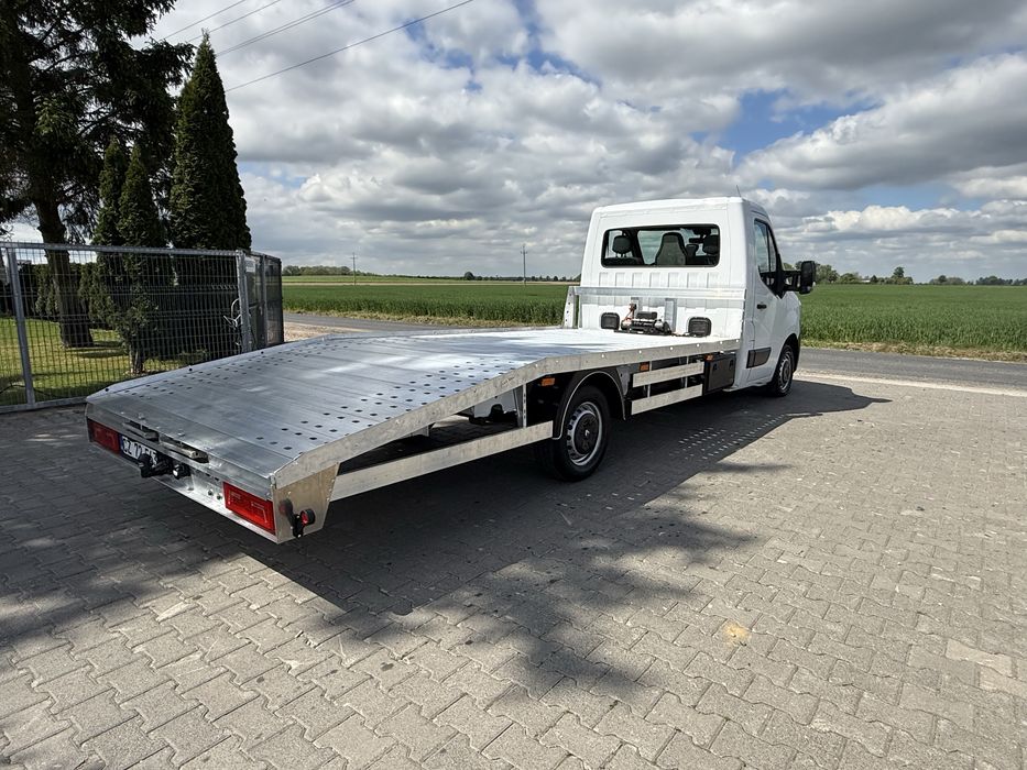 Renault Master Autolaweta Najazd