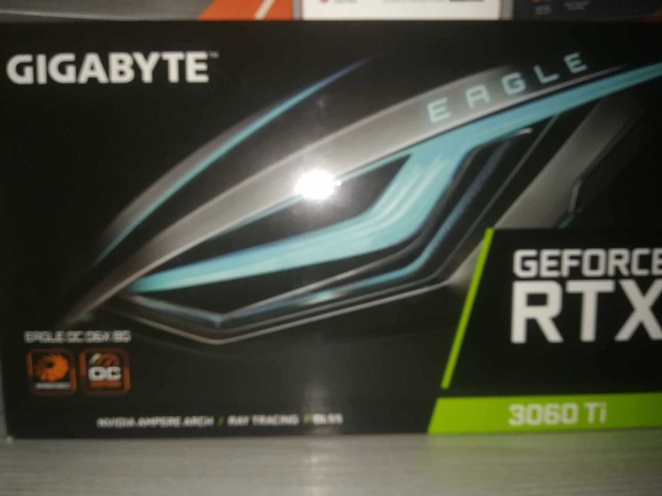 Karta Graficzna RTX3060 Ti trio  z GWARANCJA poltora roku gwarancja
