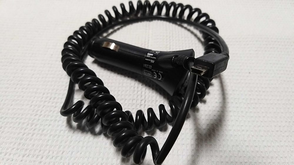 Carregador de Isqueiro mini USB Motorola