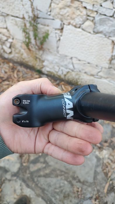 Guiador Specialized / Avanço Giant - Bom estado