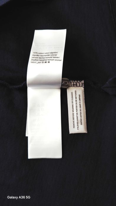 Calvin Klein piękna męska koszulka polo