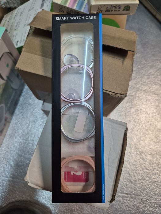 Smartwatch case samsung galaxy watch 8 plus szklanego hartowane