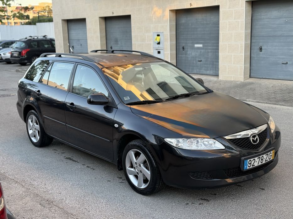 Mazda 6 2.0 D em muito bom estado