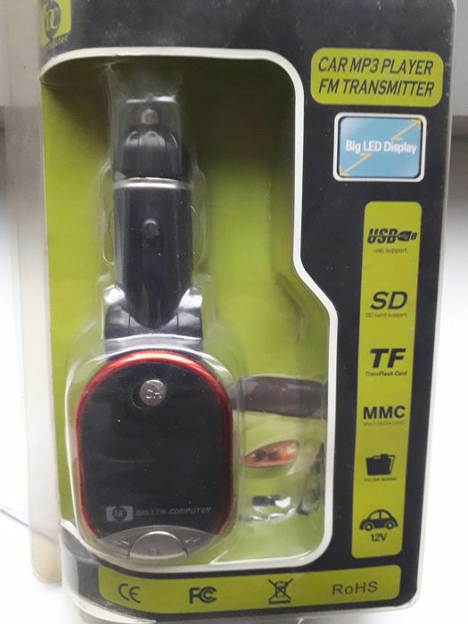 Fm трансмиттер (модулятор) DC-856