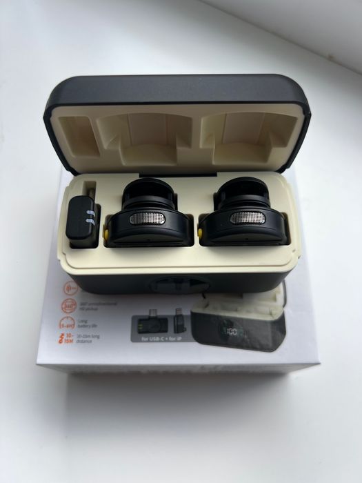 Набір мікрофонів 2 шт HOCO L22 для Iphone та Android