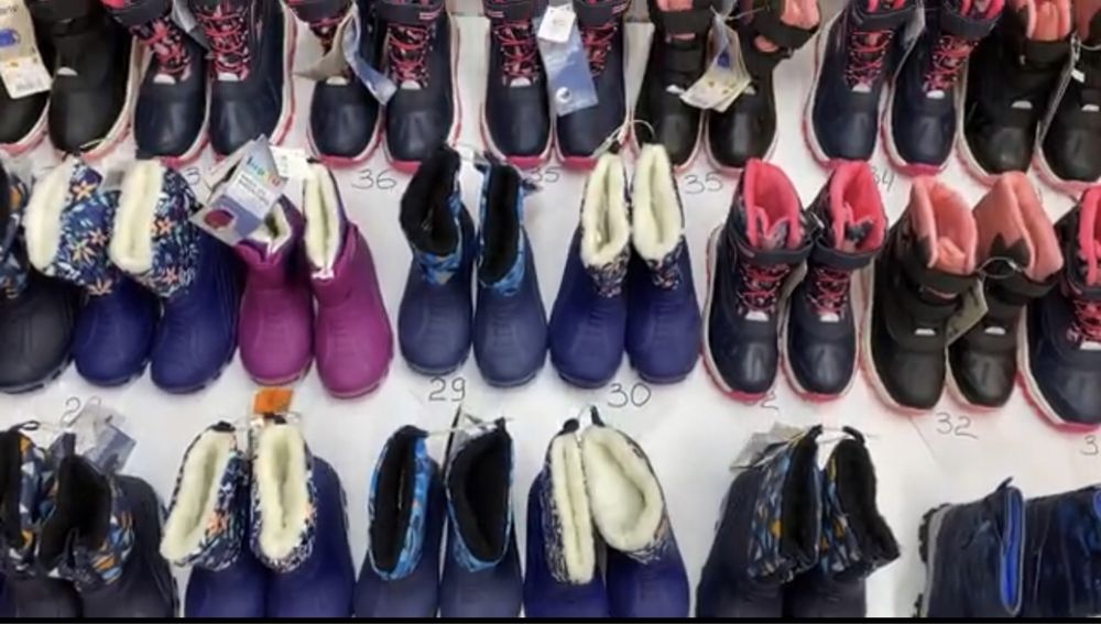 СТОК оптом дитяче взуття Lidl Lupilu гуртівня дитячого стокового одягу