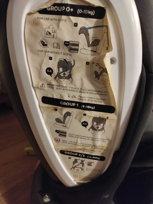 Fotelik Baby Safe