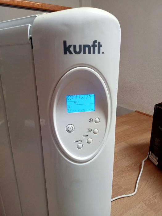 Aquecedor elétrico KUNFT