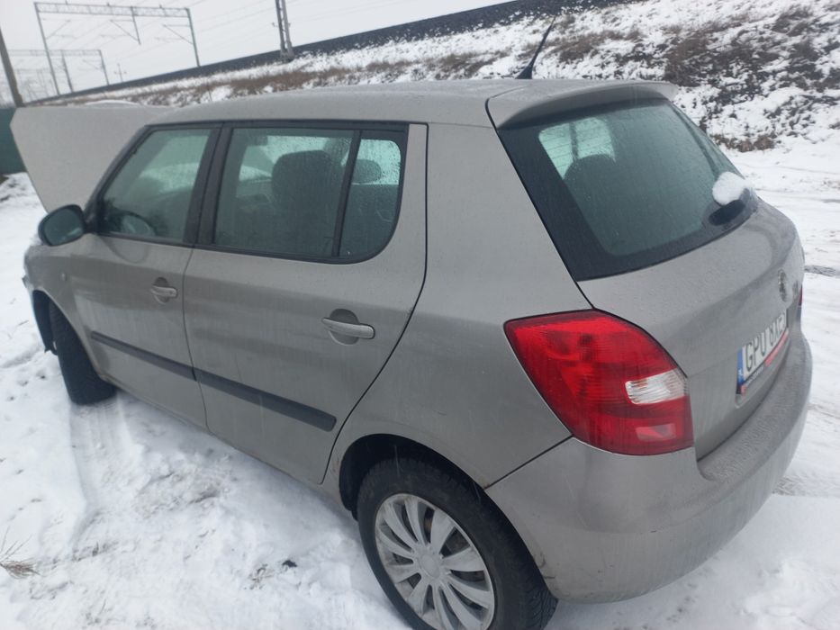 Skoda Fabia 2 na części 2008r kolor 9202