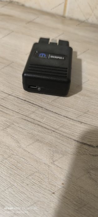 Micropod2 FCA Programowanie, FLASH Diagnostyka