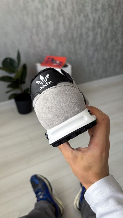 41-45 р кросівки Adidas LA Trainer OG Light Grey