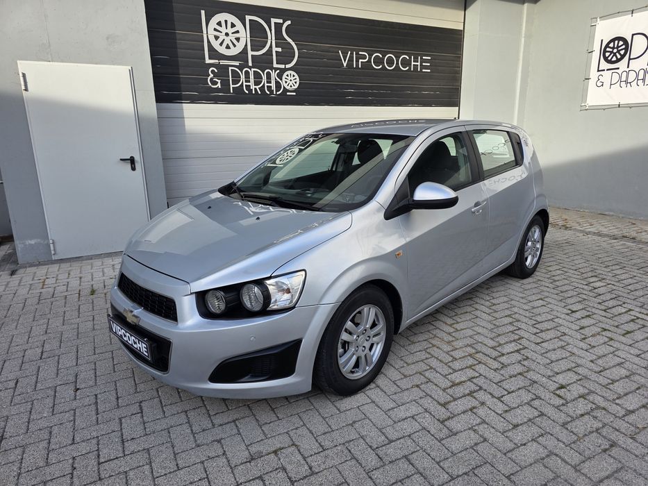 OPEL.CHEVROLET Aveo 1.3CDTI 95CV - Excepcional