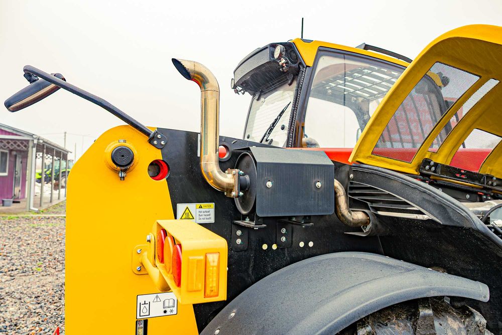 Телескопічний навантажувач Sany STH742 2025 (7м, 4.2т.)