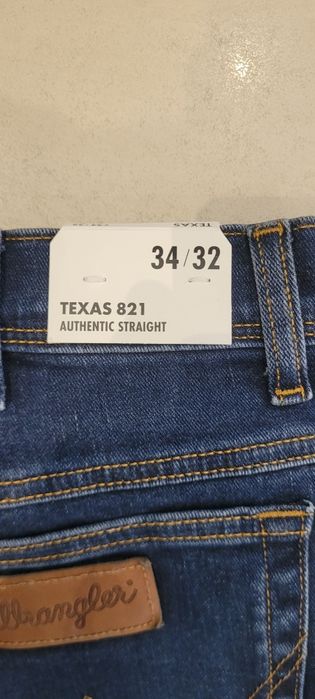 spodnie wrangler texas 821  34/32