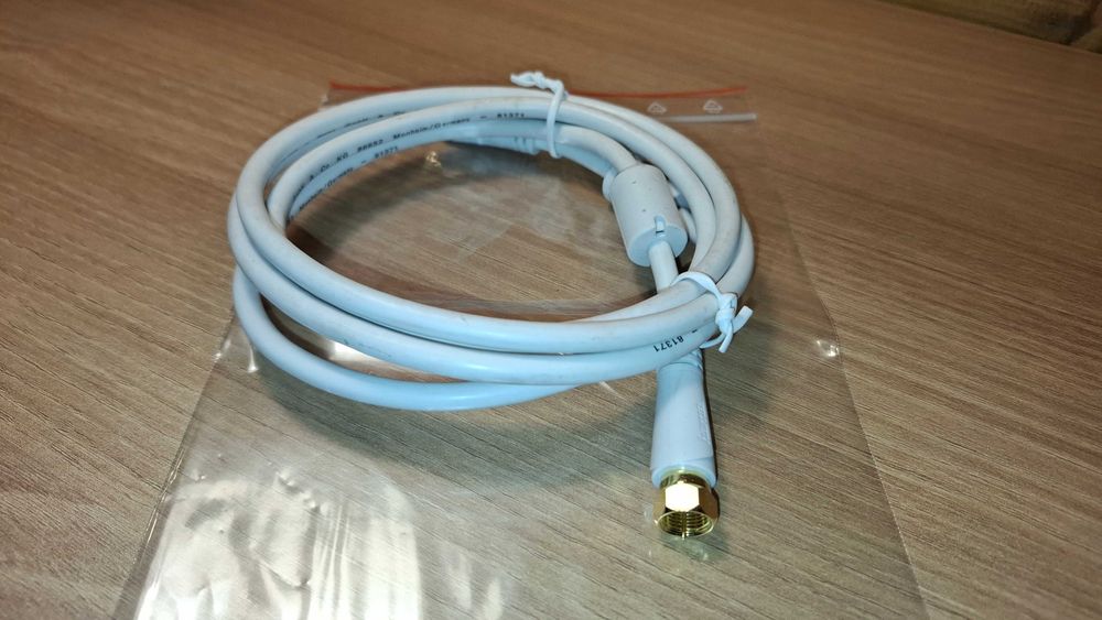 Kabel Antenowy - Kabel Koncentryczny - DVB-T2