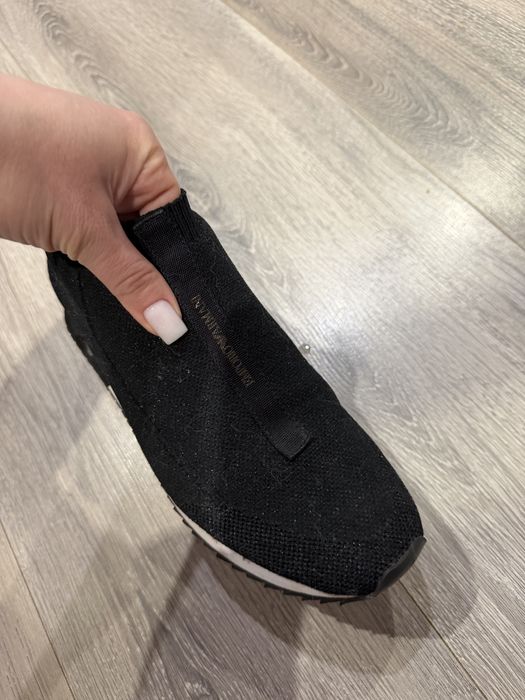 Armani кроссовки