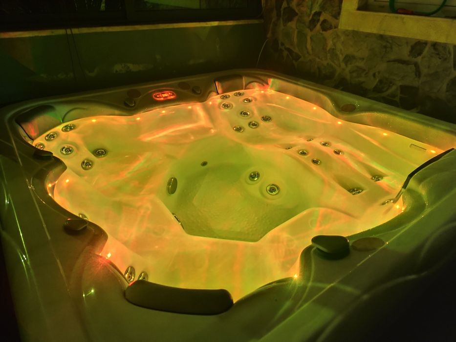 Jacuzzi de 6 lugares