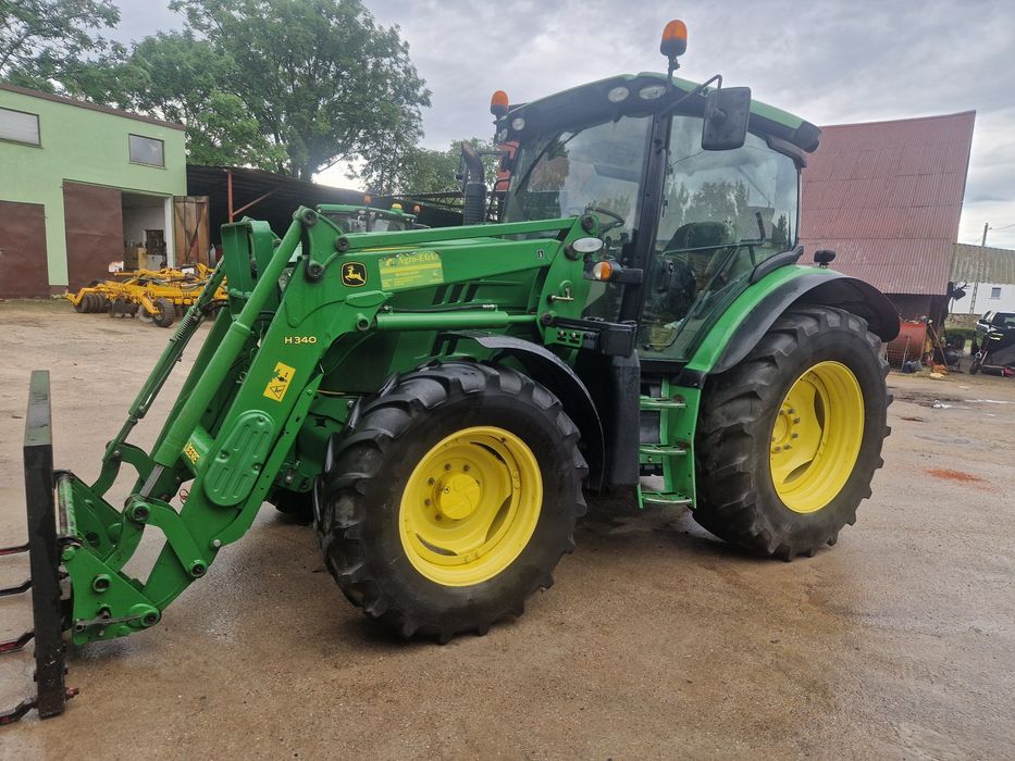 John Deere 6125r