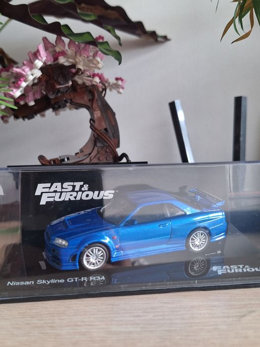 Fast and Furious Nissan Skyline R34