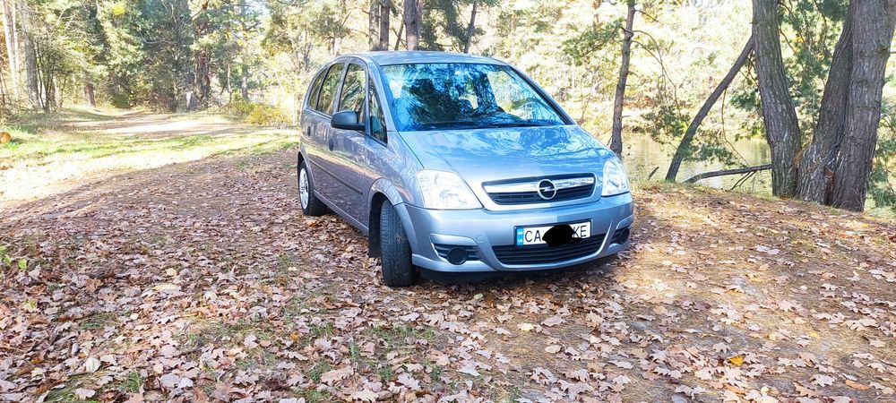 Opel Meriva Газ-Бннзин