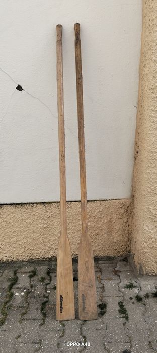 Par de remos novos