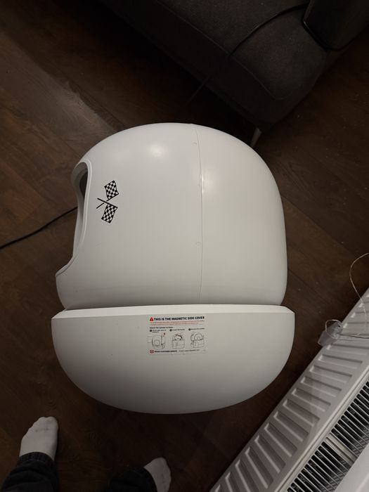 PETKIT Purobot Max Pro with Camera Self- Cleaning Cat Litter Box