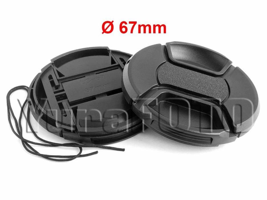 Кришка передня 52мм типу LC 52 для об'єктивів 40.5, 43, 46, 67, 72, 77