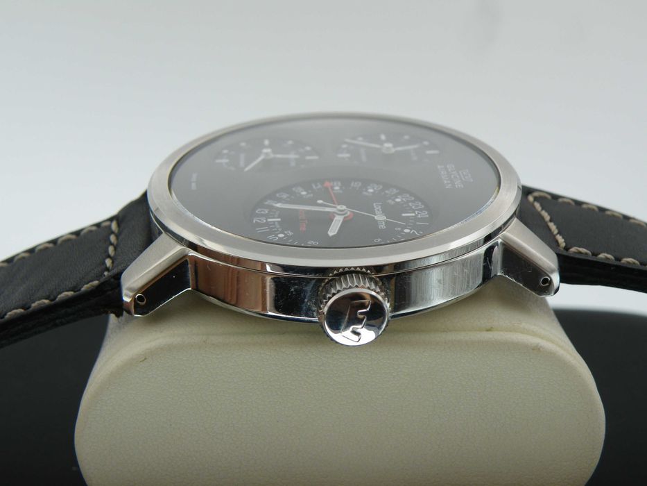 GLYCINE AIRMAN 7 Automatic 4 Time Zones 3829 XXL 53mm