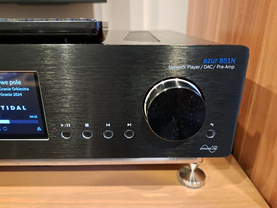 Cambridge Audio 851N Streamer odtwarzacz sieciowy przedwzmacniacz dac