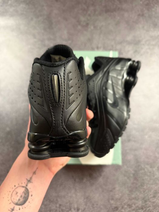 ‼️Кросівки Nike Shox R4 Triple Black