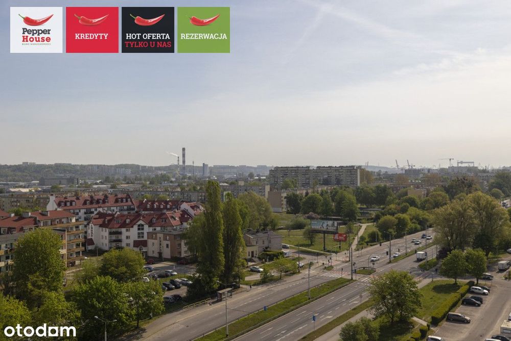 2 pokojowe mieszkanie Gdynia - Cisowa