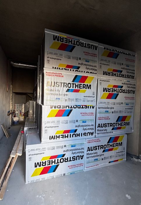 Styropian Austrotherm 031 grafit 20cm fasada elewacja