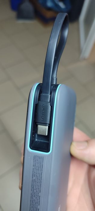power bank CUKTECH CP25 новий