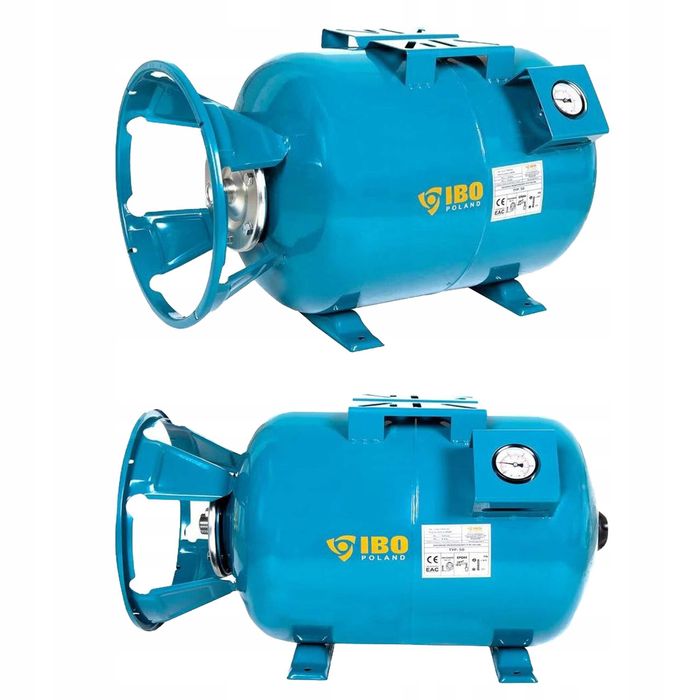 Zbiornik przeponowy pionowo-poziomy 50 litrów IBO Promocja!