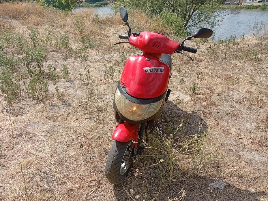 мопед PUMA50QT-2