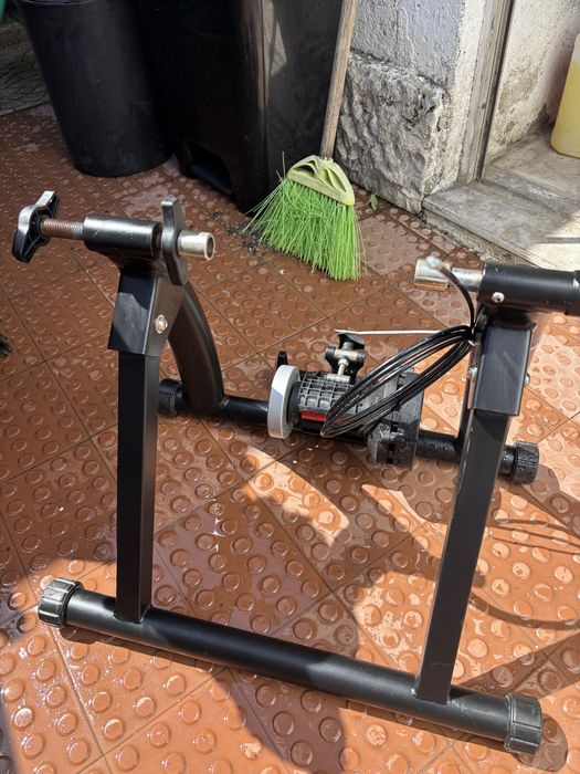BIcicleta + Rolo conjunto | Bicicleta  B'Twin Triban 500 + Rolo B'Twin In'Ride 100