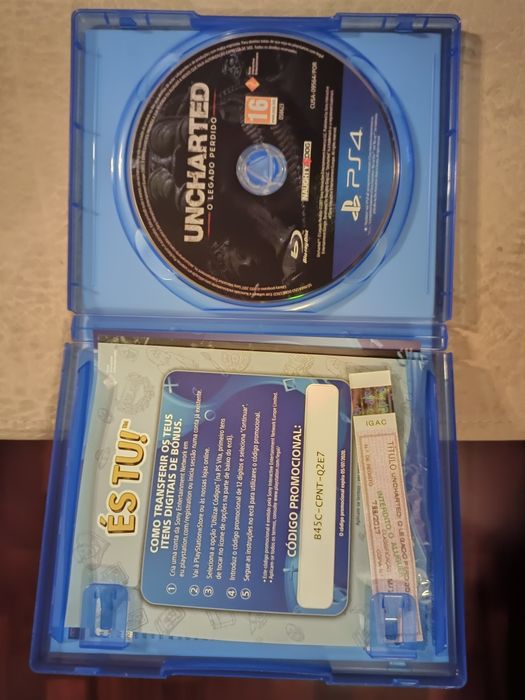 Uncharted Lost Legacy PS4